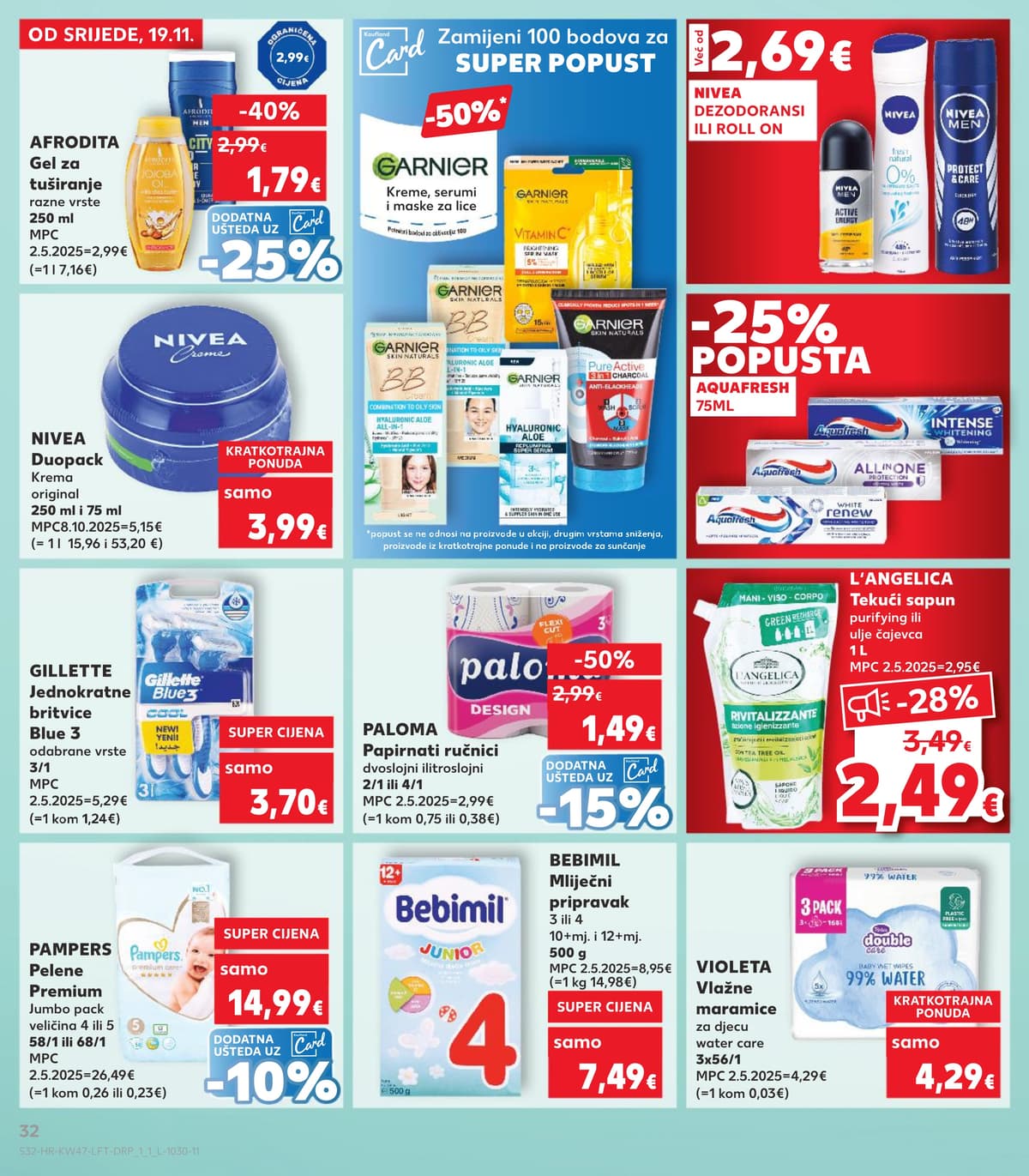 Stranica 32. Kaufland kataloga - Black week