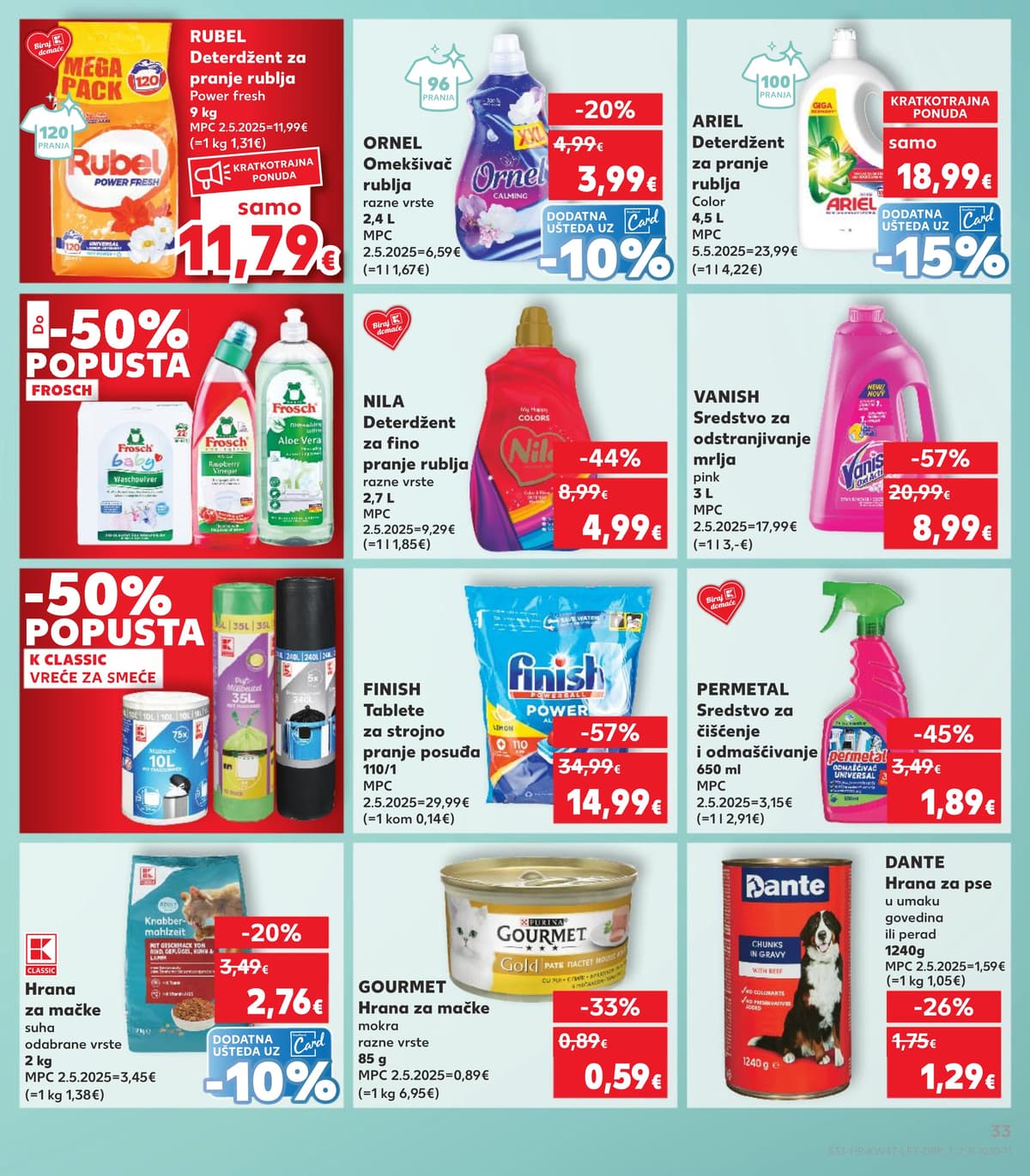 Stranica 33. Kaufland kataloga - Black week od 28.02.2026.