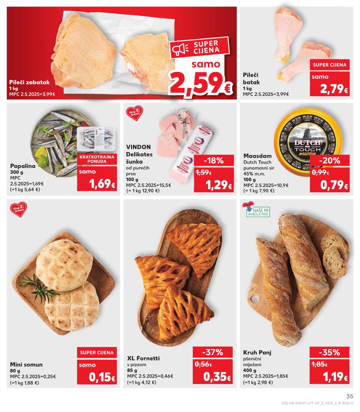 Stranica 35. Kaufland kataloga - Black week od 28.02.2026.