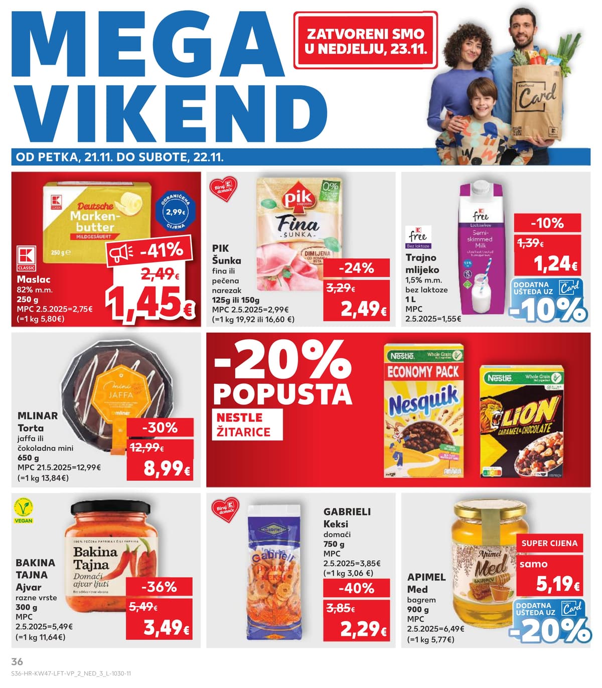 Stranica 36. Kaufland kataloga - Black week od 28.02.2026.