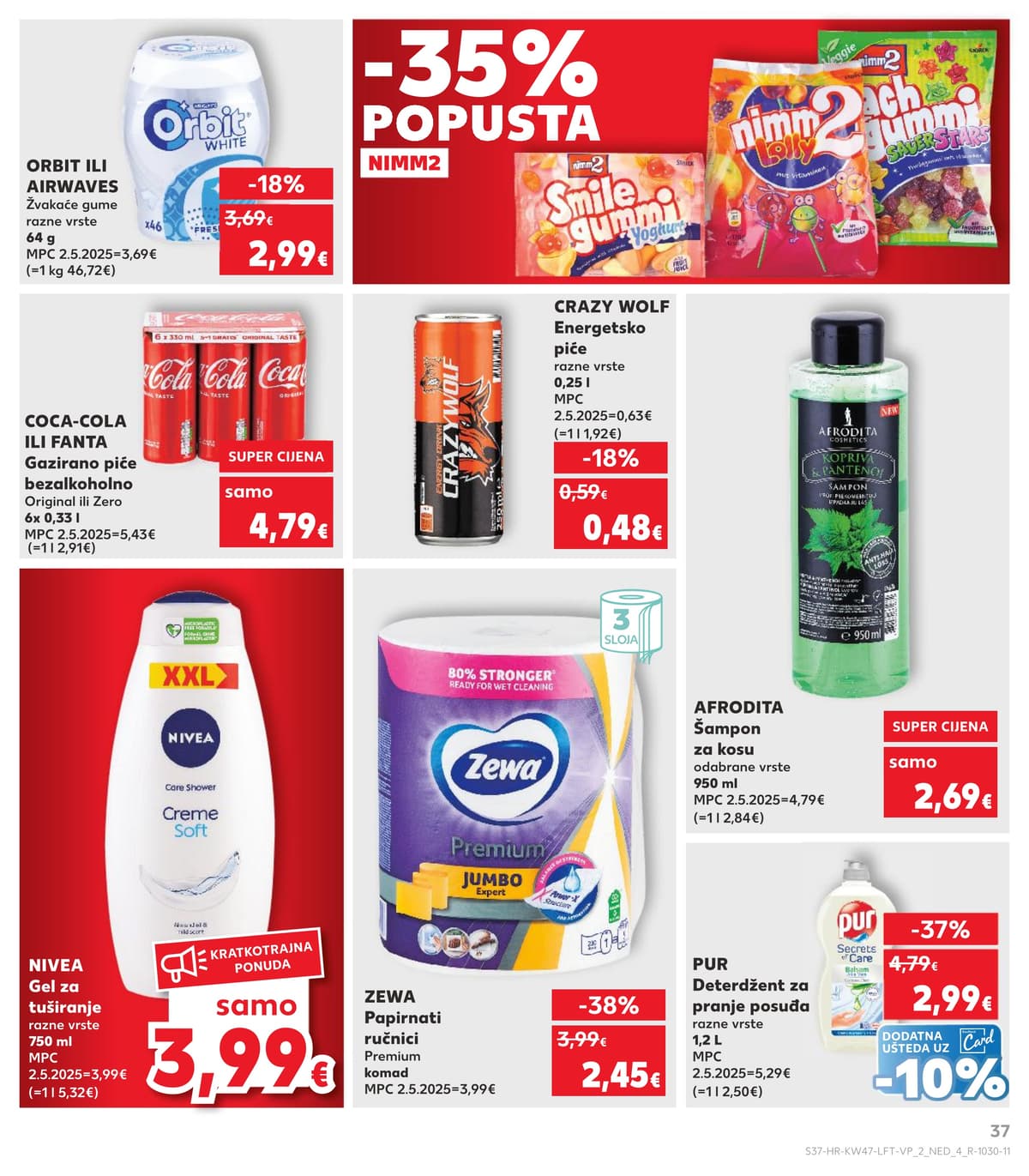 Stranica 37. Kaufland kataloga - Black week od 28.02.2026.