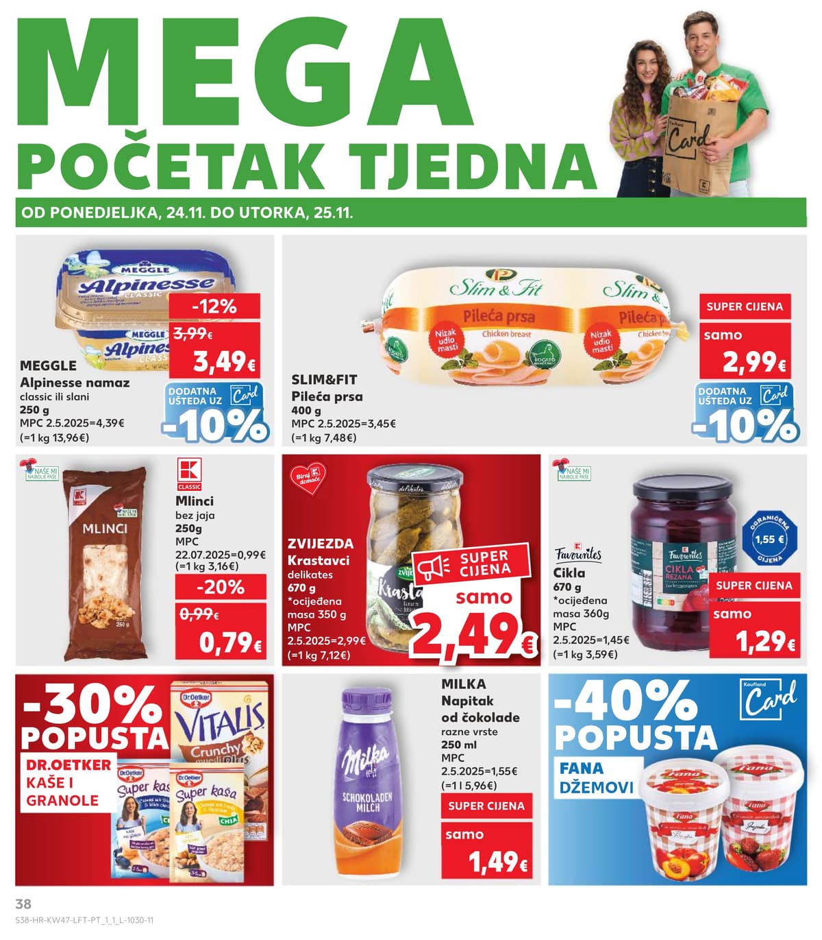 Stranica 38. Kaufland kataloga - Black week od 28.02.2026.