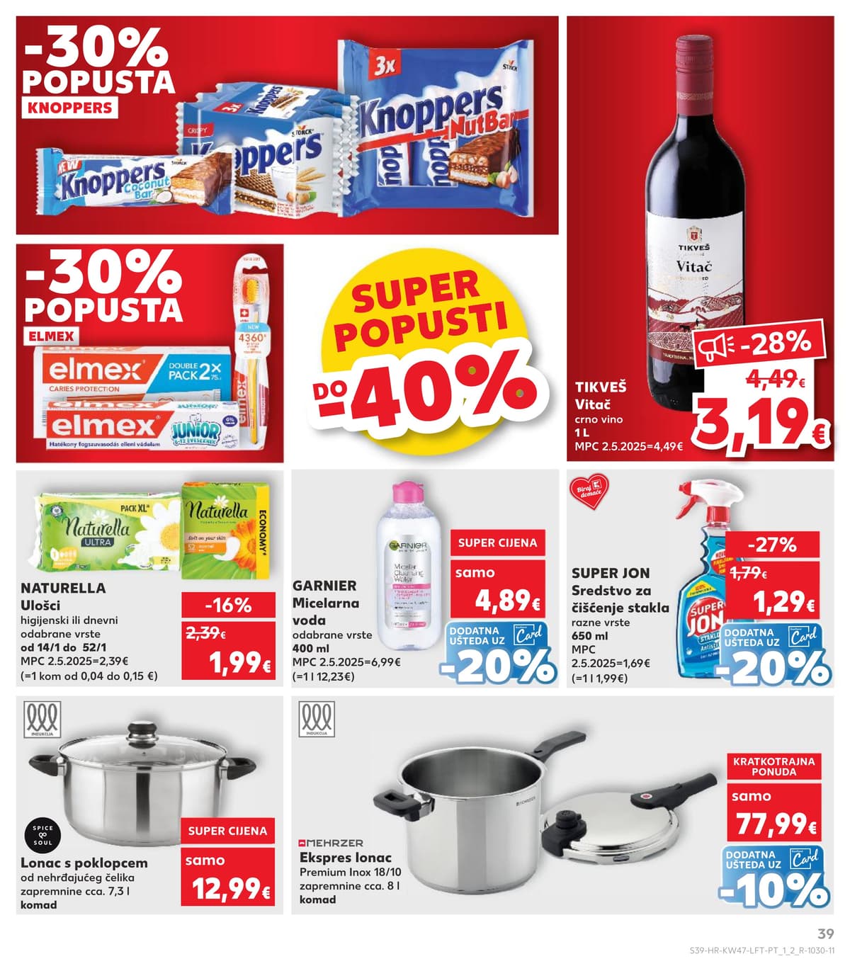 Stranica 39. Kaufland kataloga - Black week od 28.02.2026.
