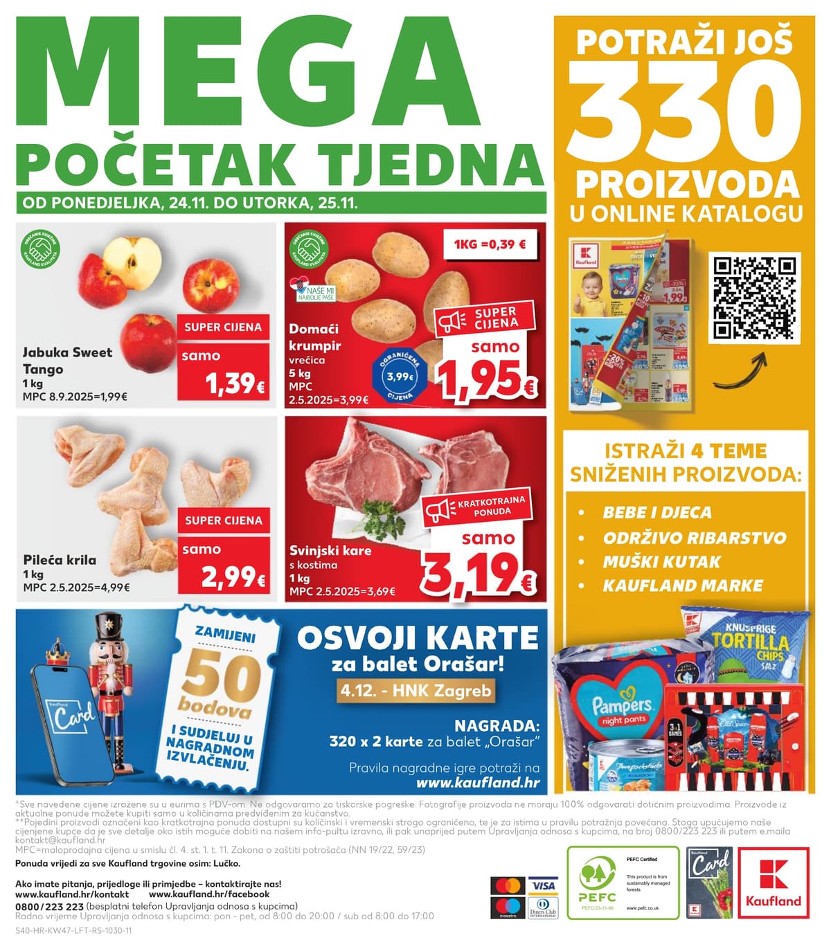Stranica 40. Kaufland kataloga - Black week od 28.02.2026.