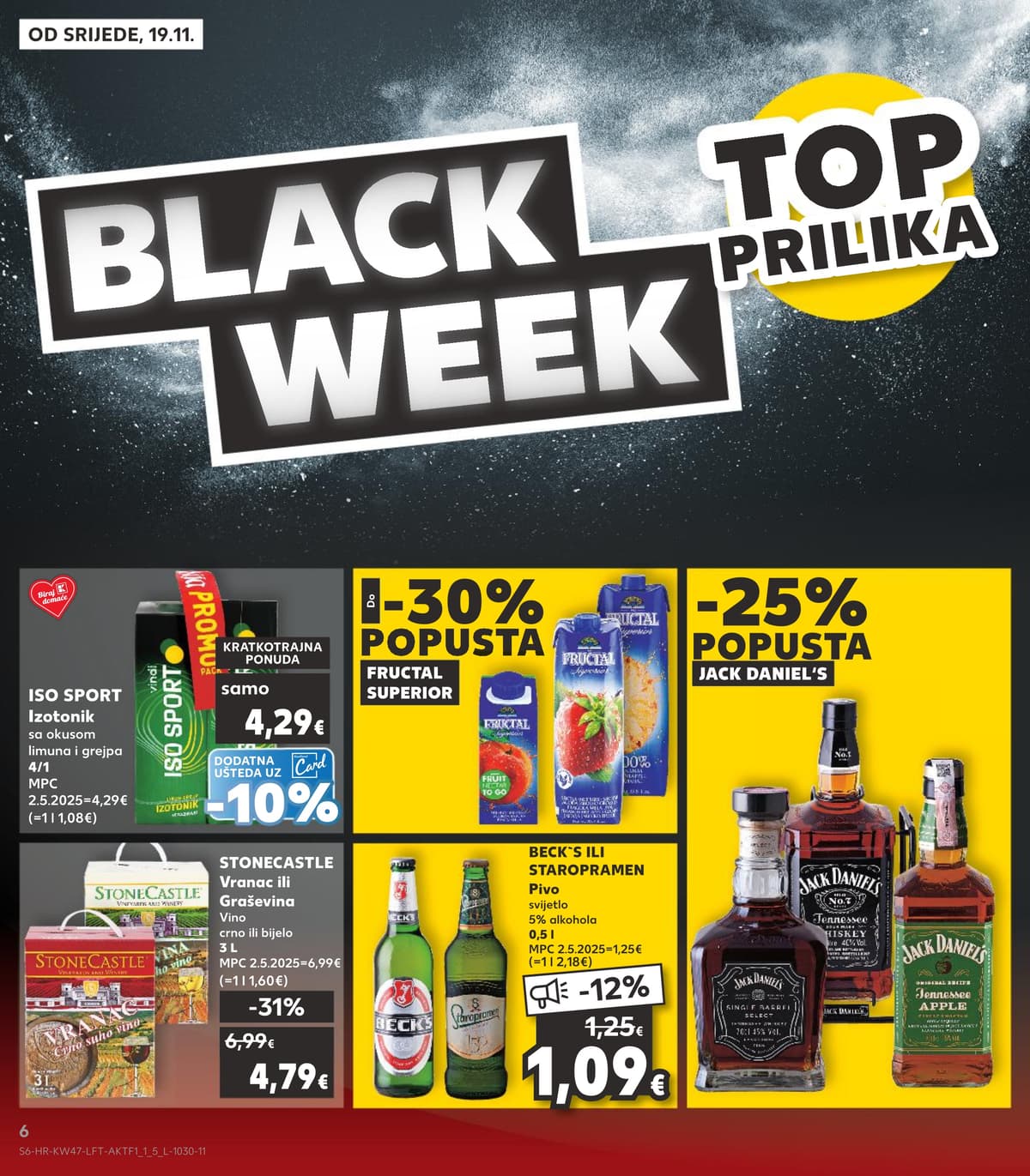 Stranica 6. Kaufland kataloga - Black week od 28.02.2026.