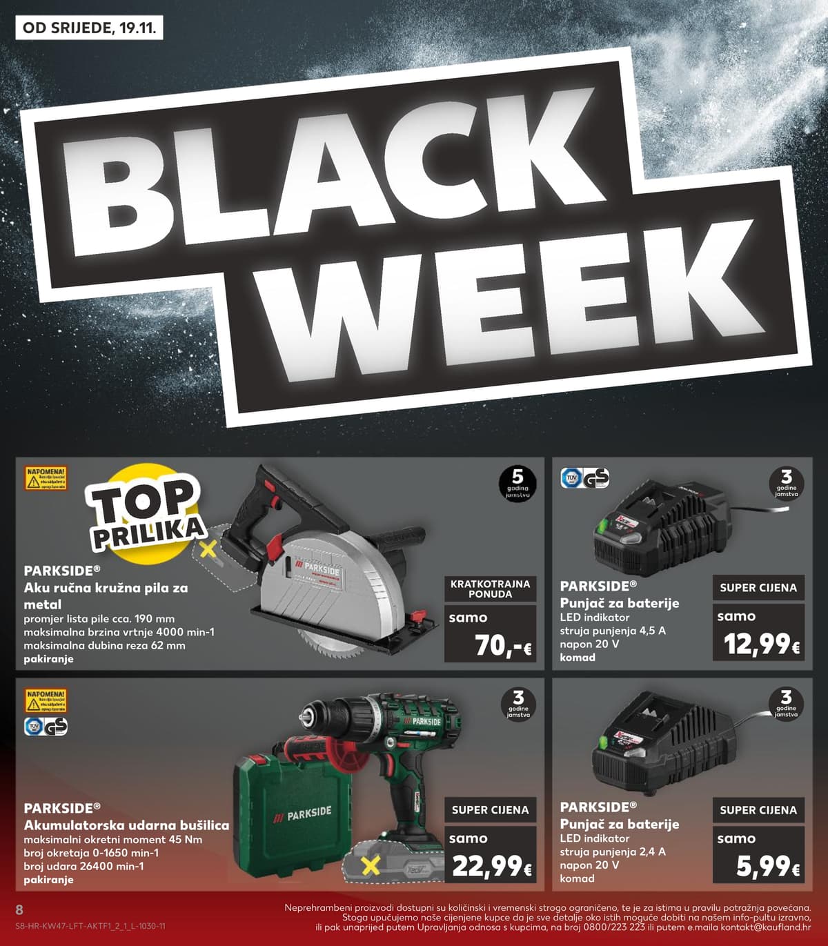 Stranica 8. Kaufland kataloga - Black week