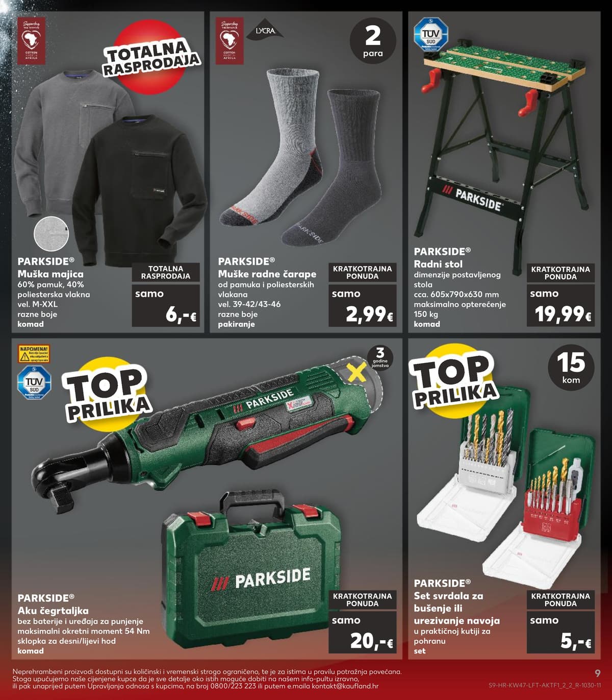 Stranica 9. Kaufland kataloga - Black week