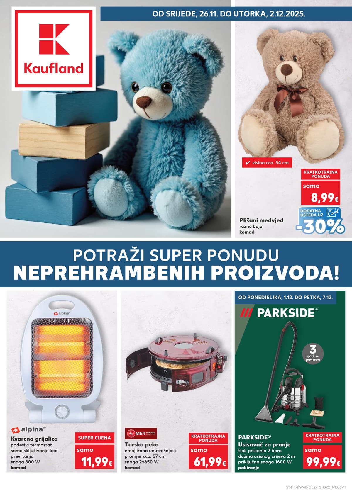 Stranica 1. Kaufland kataloga - Neprehrambeni proizvodi