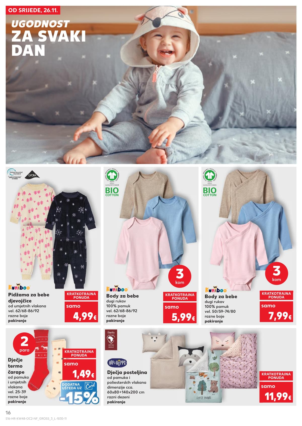 Stranica 16. Kaufland kataloga - Neprehrambeni proizvodi od 27.02.2026.