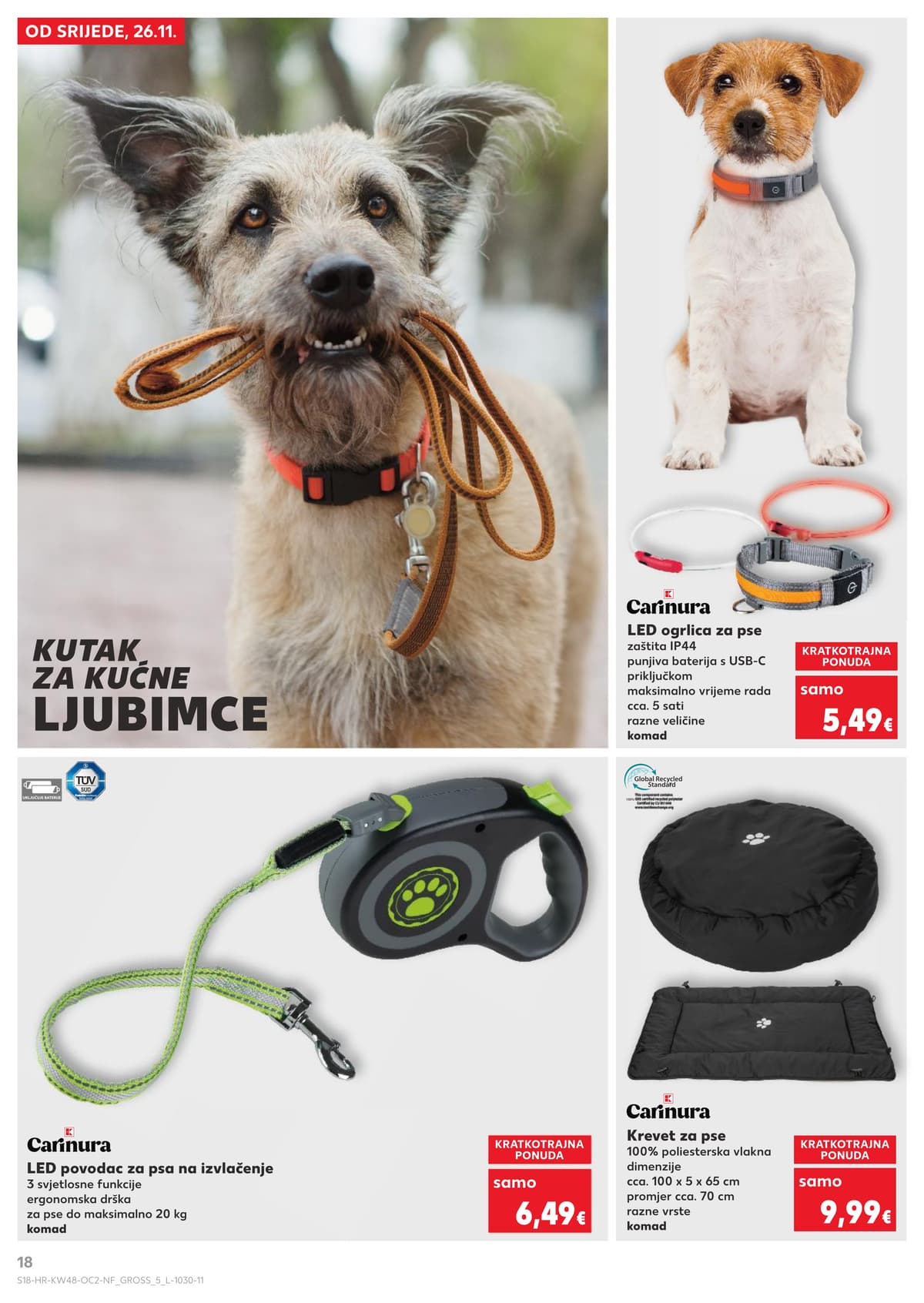 Stranica 18. Kaufland kataloga - Neprehrambeni proizvodi od 27.02.2026.