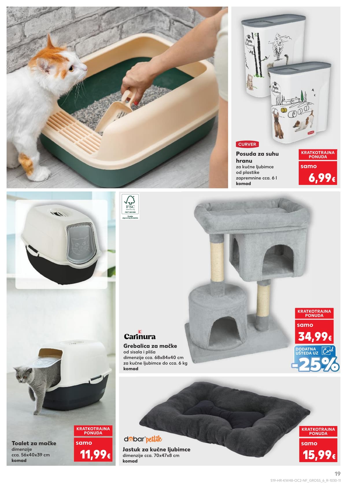 Stranica 19. Kaufland kataloga - Neprehrambeni proizvodi od 27.02.2026.