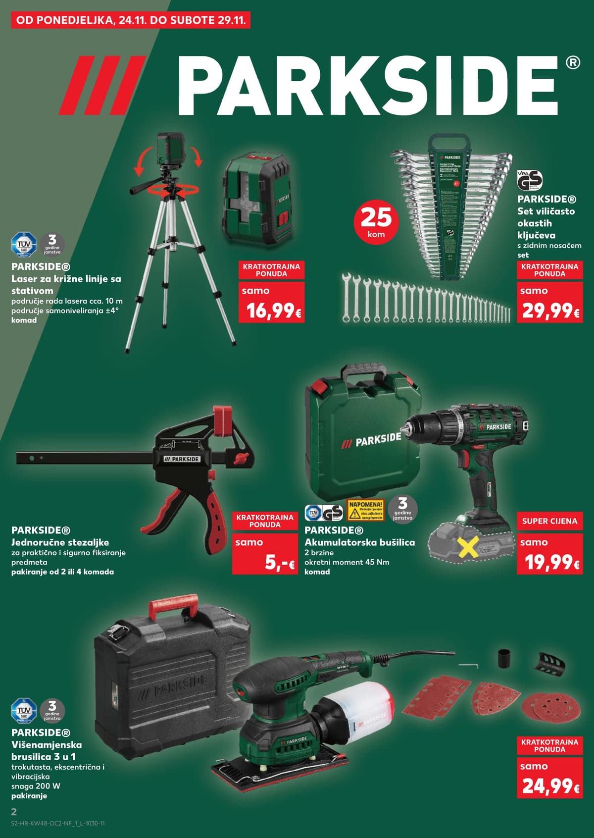 Stranica 2. Kaufland kataloga - Neprehrambeni proizvodi od 27.02.2026.