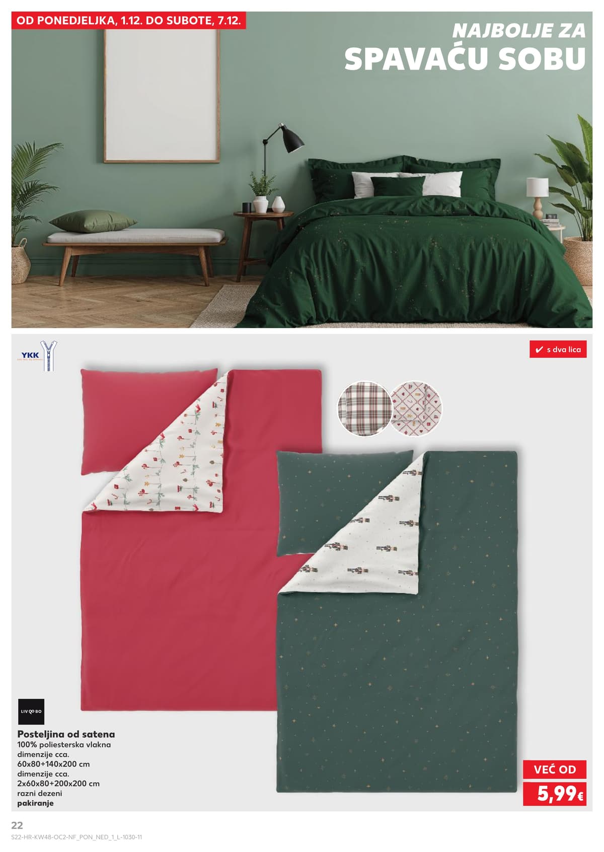 Stranica 22. Kaufland kataloga - Neprehrambeni proizvodi od 27.02.2026.