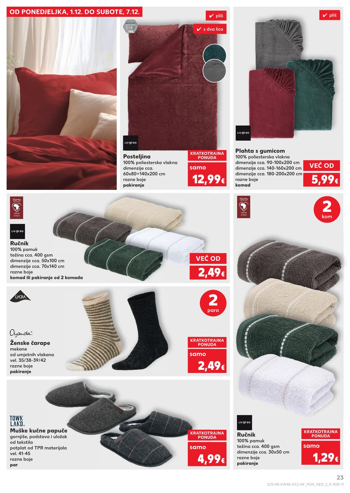 Stranica 23. Kaufland kataloga - Neprehrambeni proizvodi od 27.02.2026.