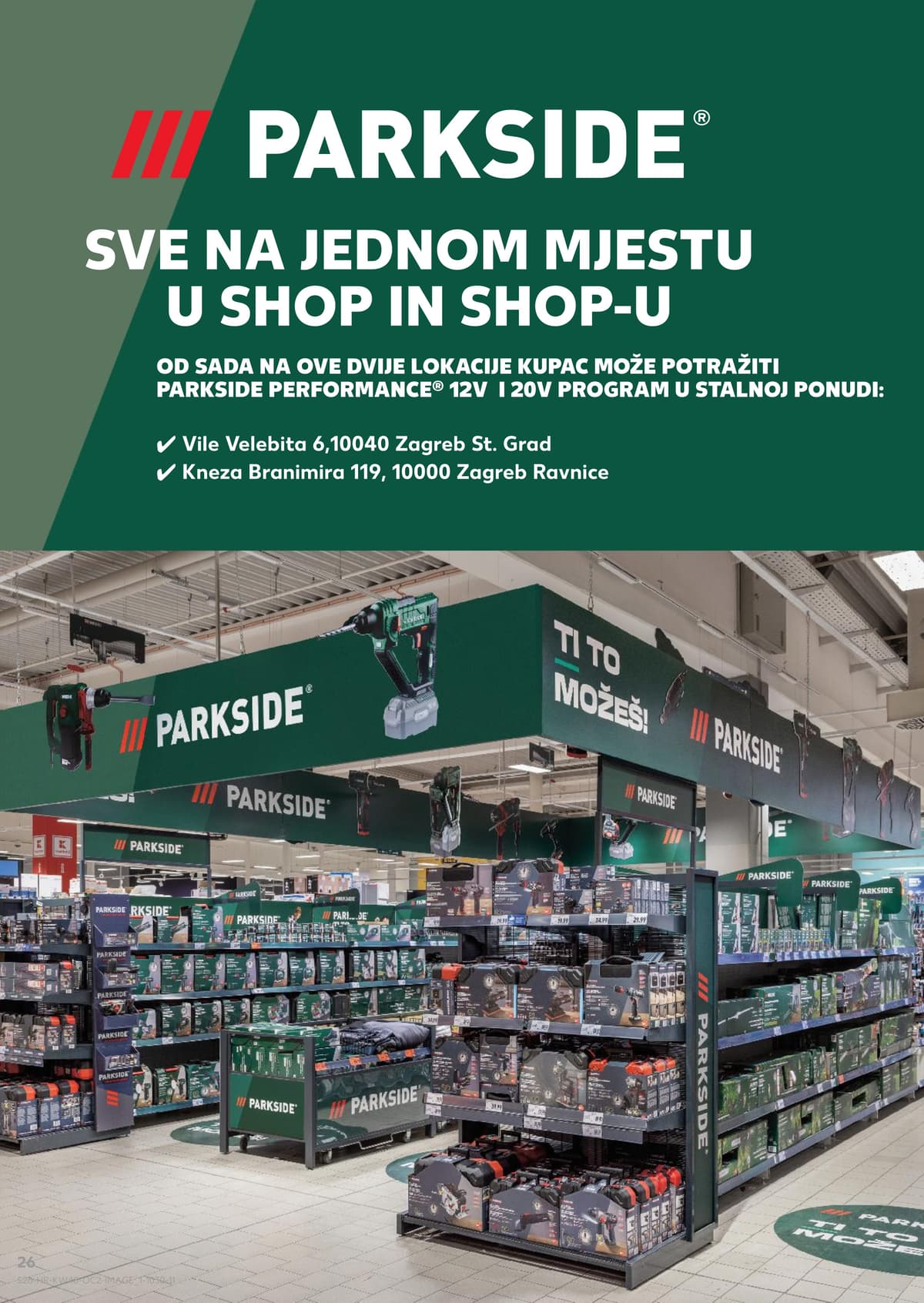 Stranica 26. Kaufland kataloga - Neprehrambeni proizvodi od 27.02.2026.