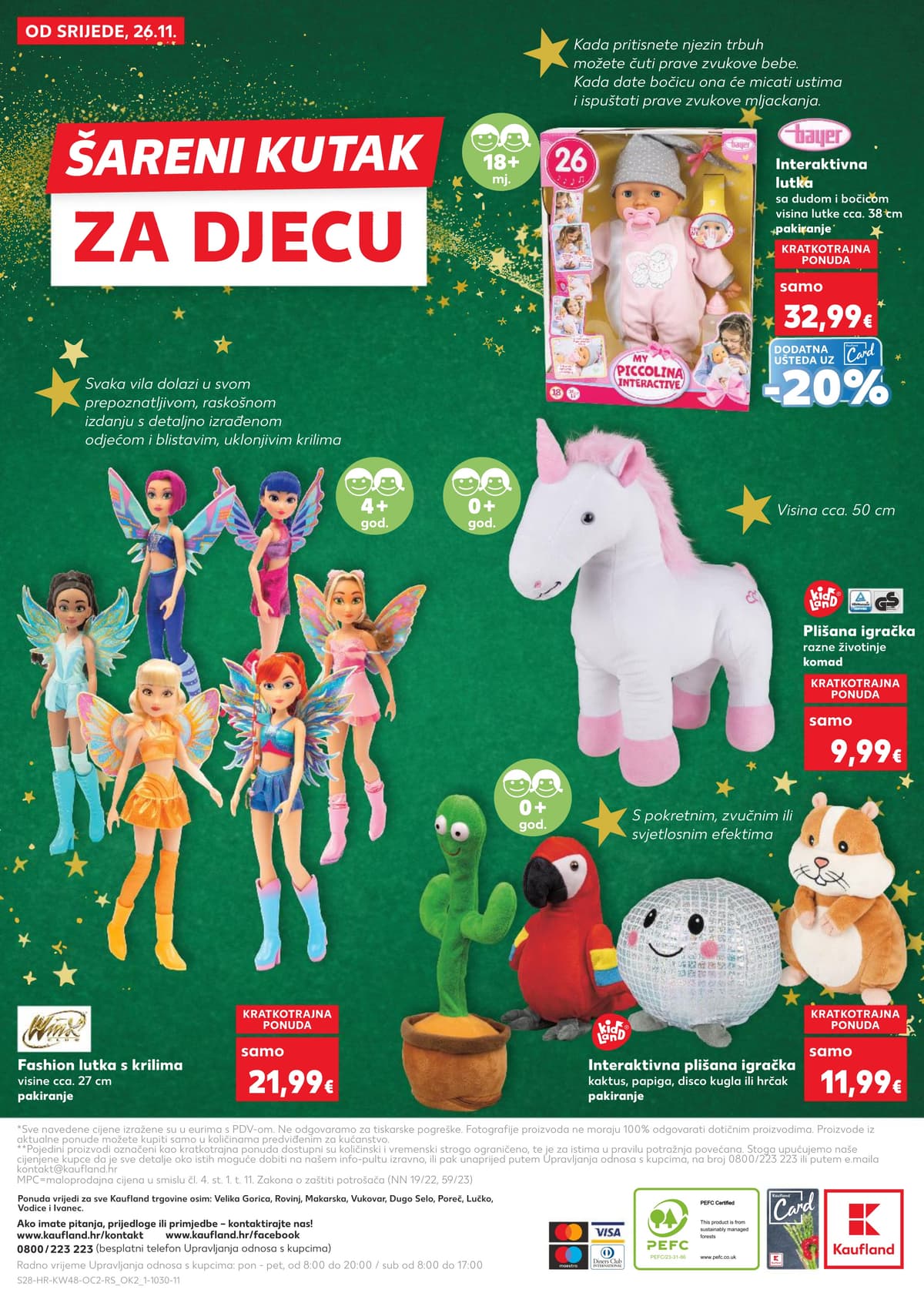 Stranica 28. Kaufland kataloga - Neprehrambeni proizvodi od 27.02.2026.