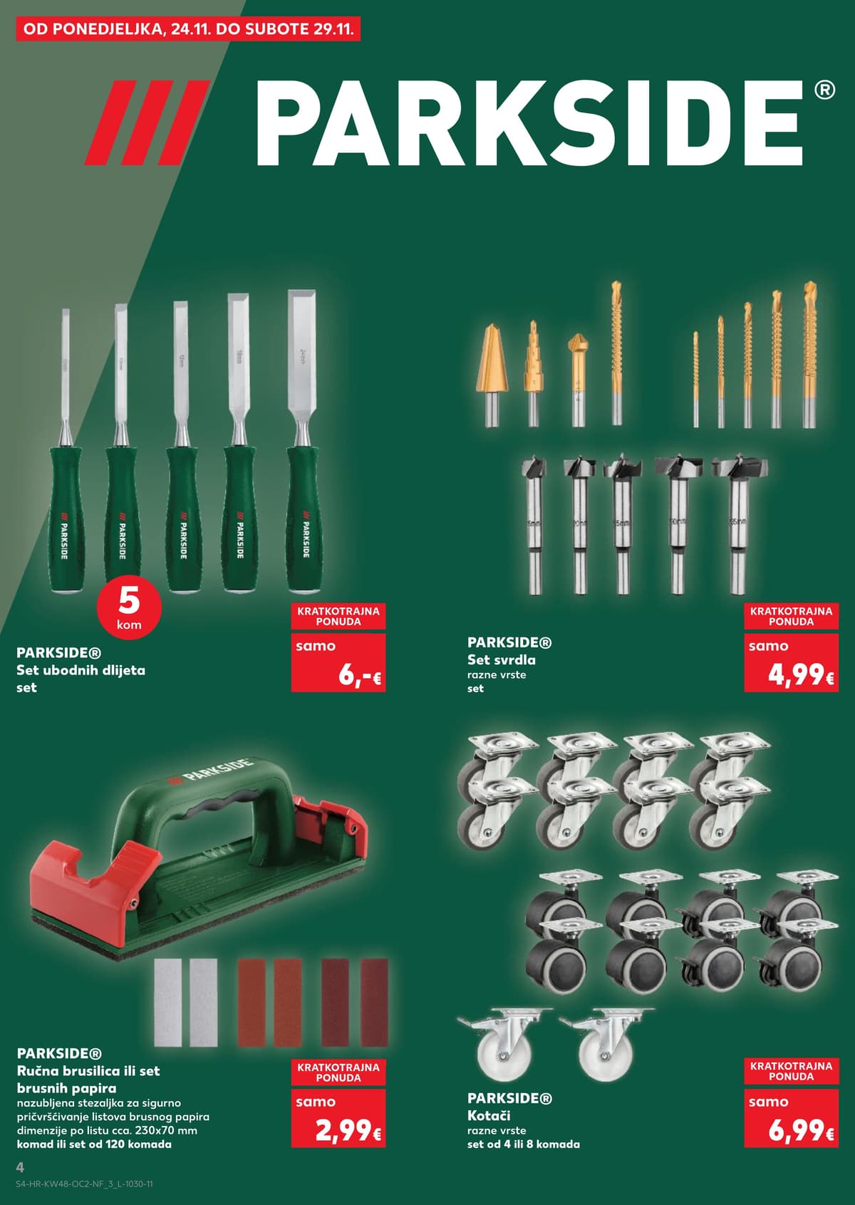 Stranica 4. Kaufland kataloga - Neprehrambeni proizvodi od 27.02.2026.