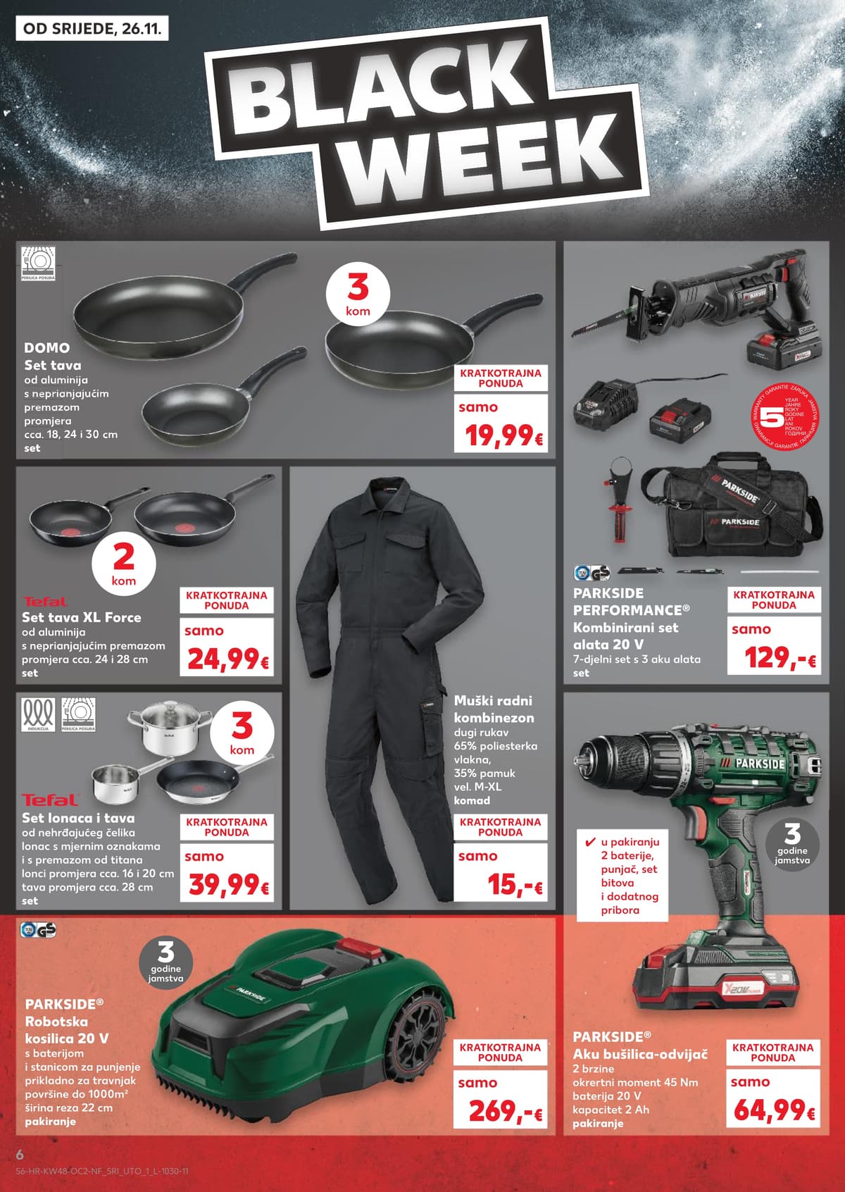 Stranica 6. Kaufland kataloga - Neprehrambeni proizvodi