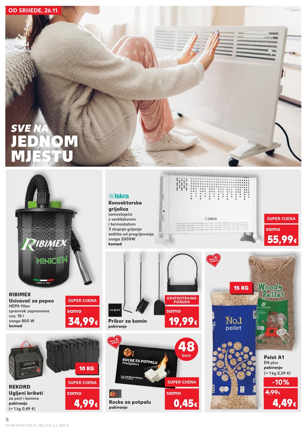 Stranica 8. Kaufland kataloga - Neprehrambeni proizvodi