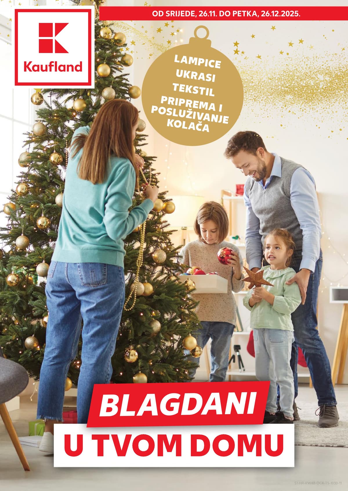 Stranica 1. Kaufland kataloga - Blagdani u tvom domu od 27.02.2026.