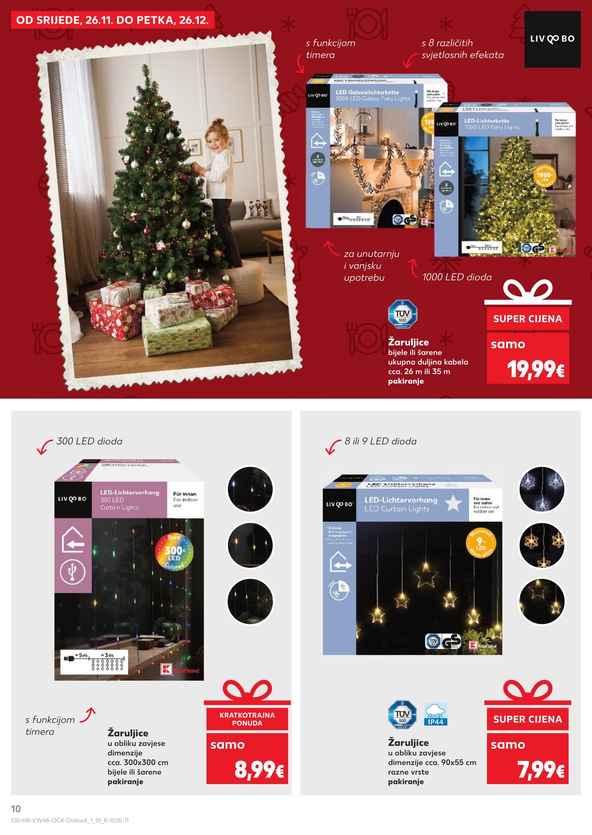 Stranica 10. Kaufland kataloga - Blagdani u tvom domu od 27.02.2026.