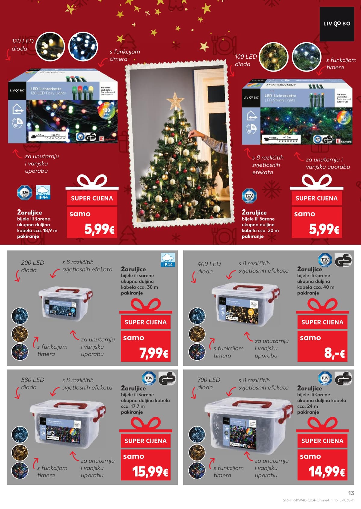 Stranica 13. Kaufland kataloga - Blagdani u tvom domu od 27.02.2026.
