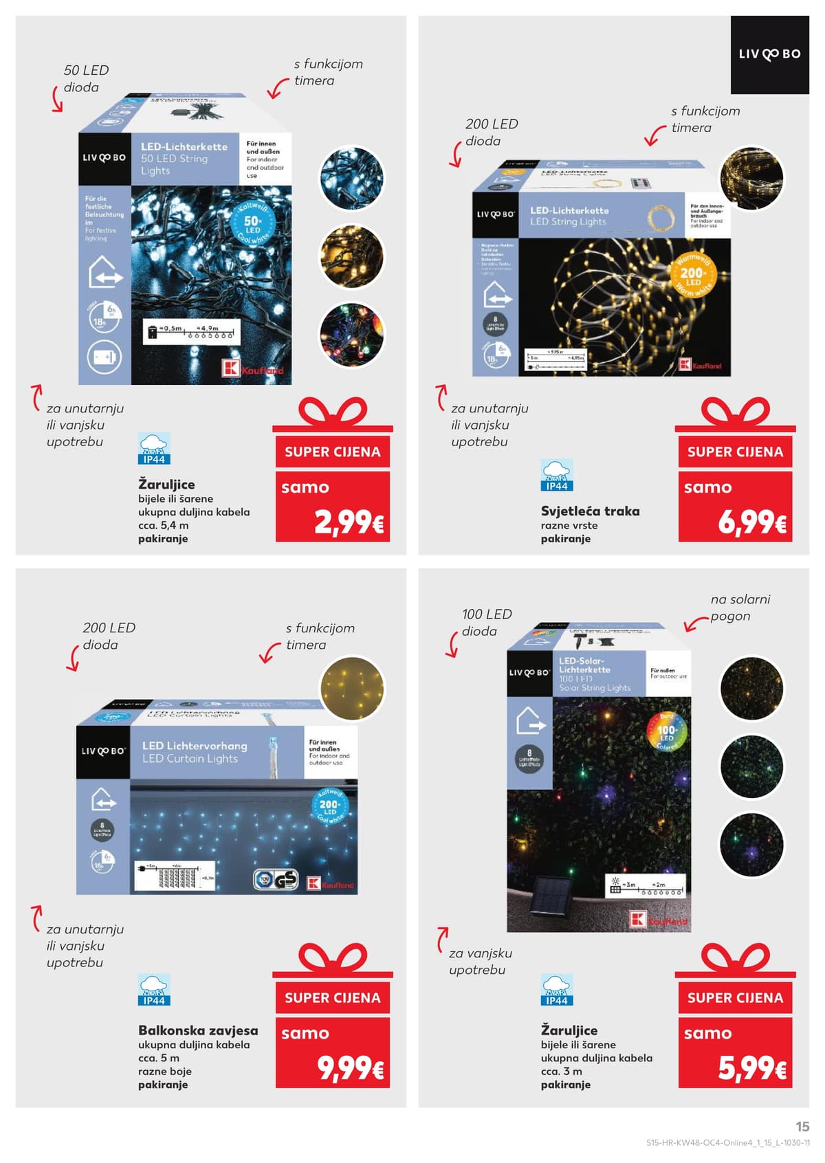 Stranica 15. Kaufland kataloga - Blagdani u tvom domu od 27.02.2026.