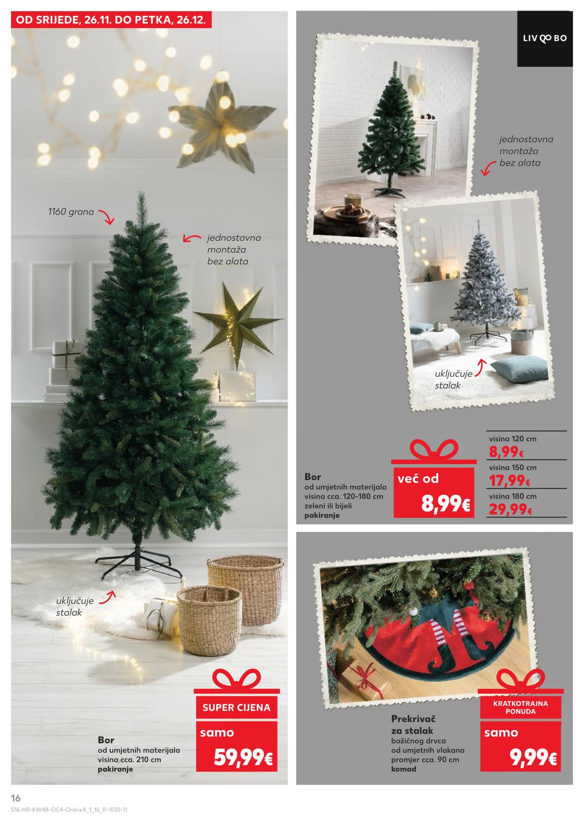 Stranica 16. Kaufland kataloga - Blagdani u tvom domu od 27.02.2026.