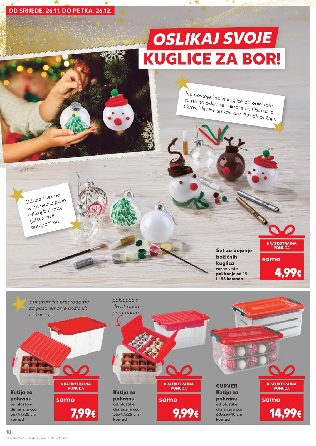 Stranica 18. Kaufland kataloga - Blagdani u tvom domu od 27.02.2026.