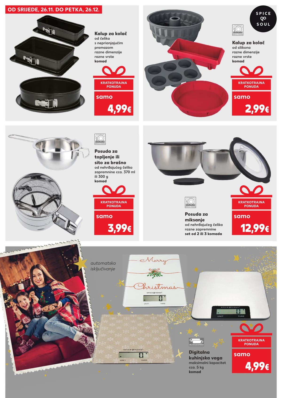 Stranica 22. Kaufland kataloga - Blagdani u tvom domu od 27.02.2026.