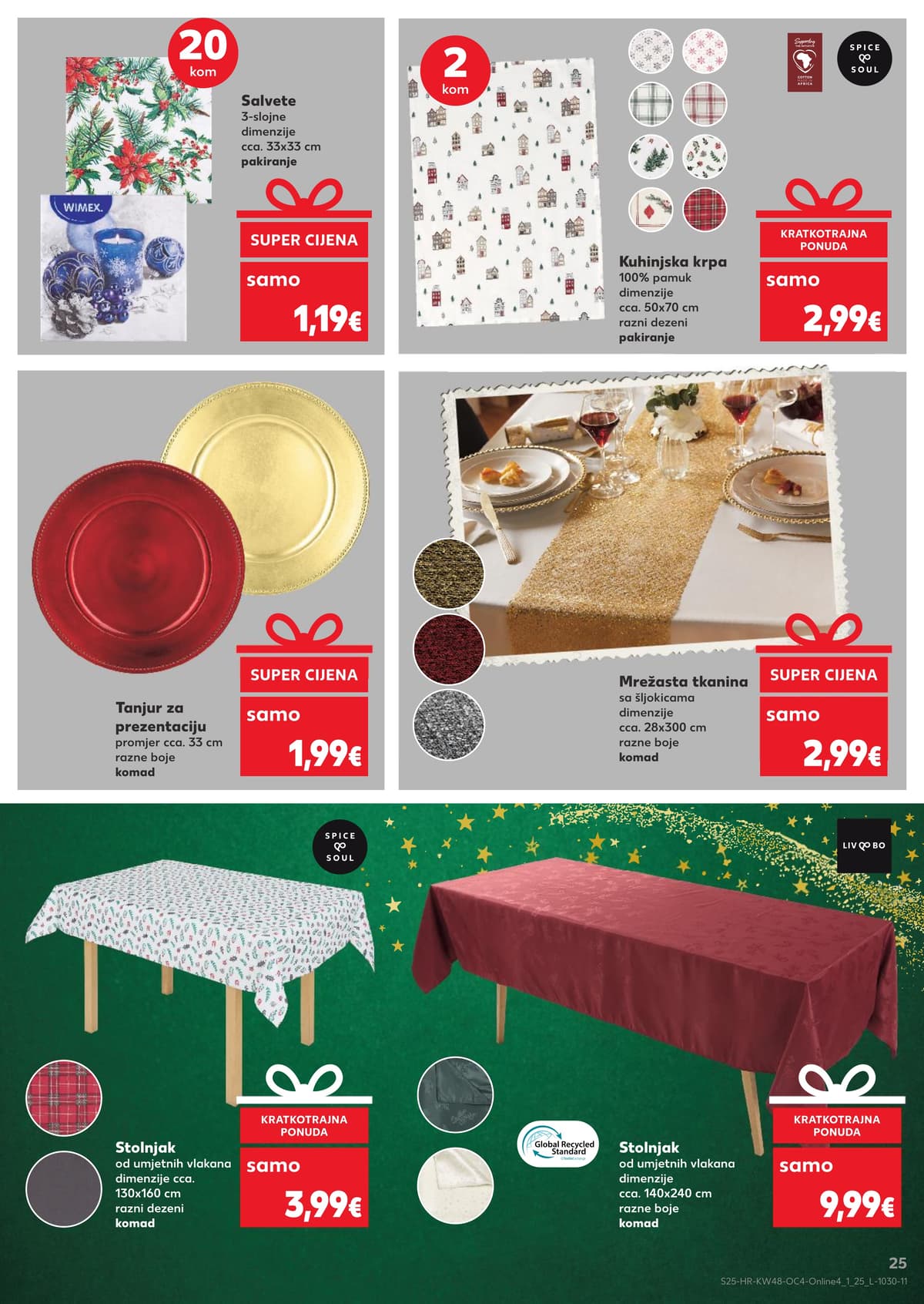 Stranica 25. Kaufland kataloga - Blagdani u tvom domu od 27.02.2026.