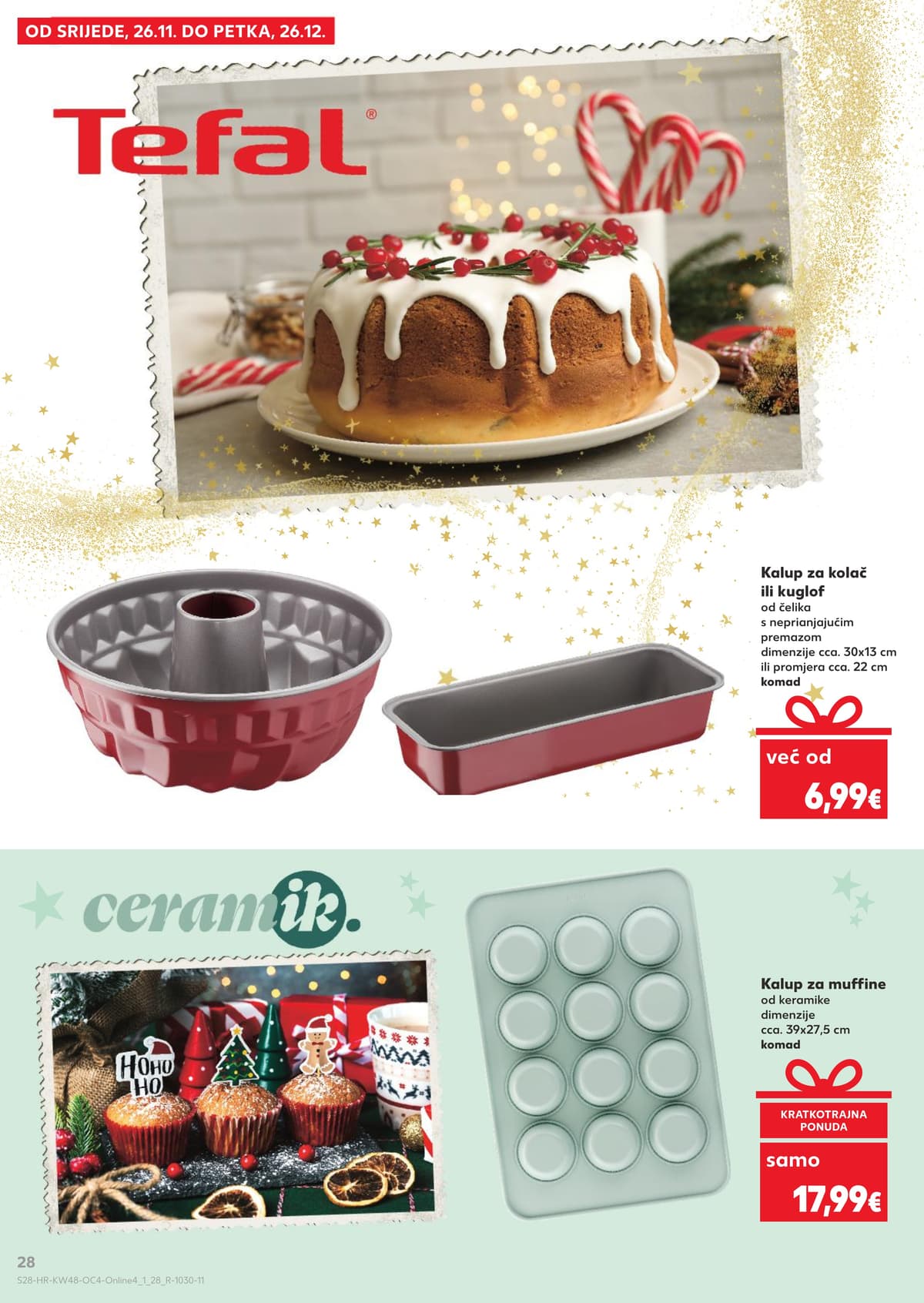 Stranica 28. Kaufland kataloga - Blagdani u tvom domu od 27.02.2026.