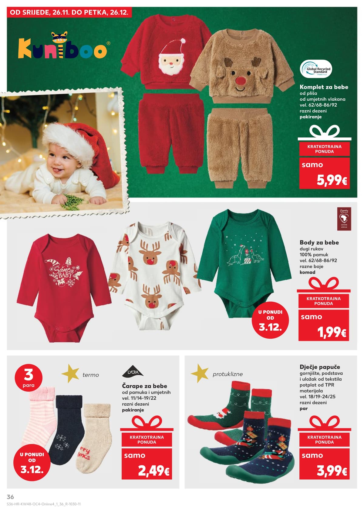 Stranica 36. Kaufland kataloga - Blagdani u tvom domu od 27.02.2026.