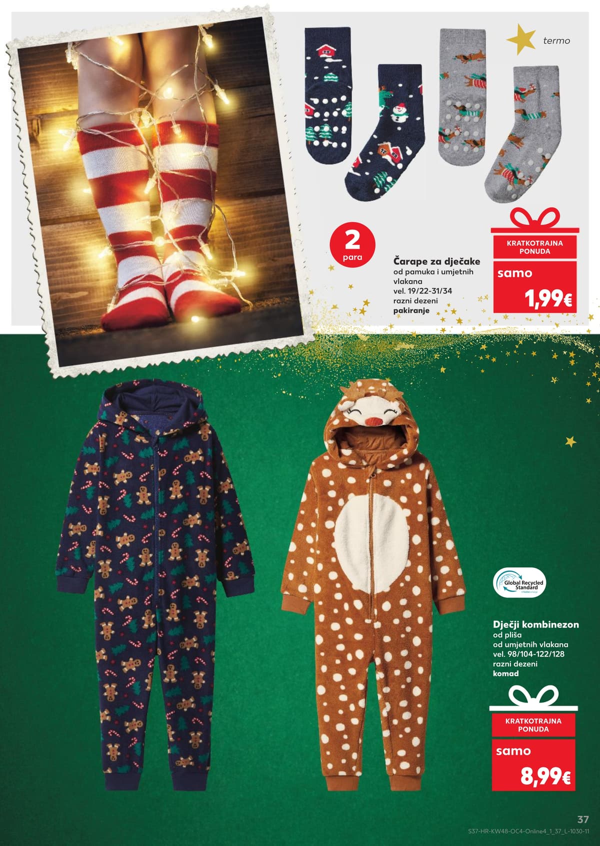 Stranica 37. Kaufland kataloga - Blagdani u tvom domu od 27.02.2026.