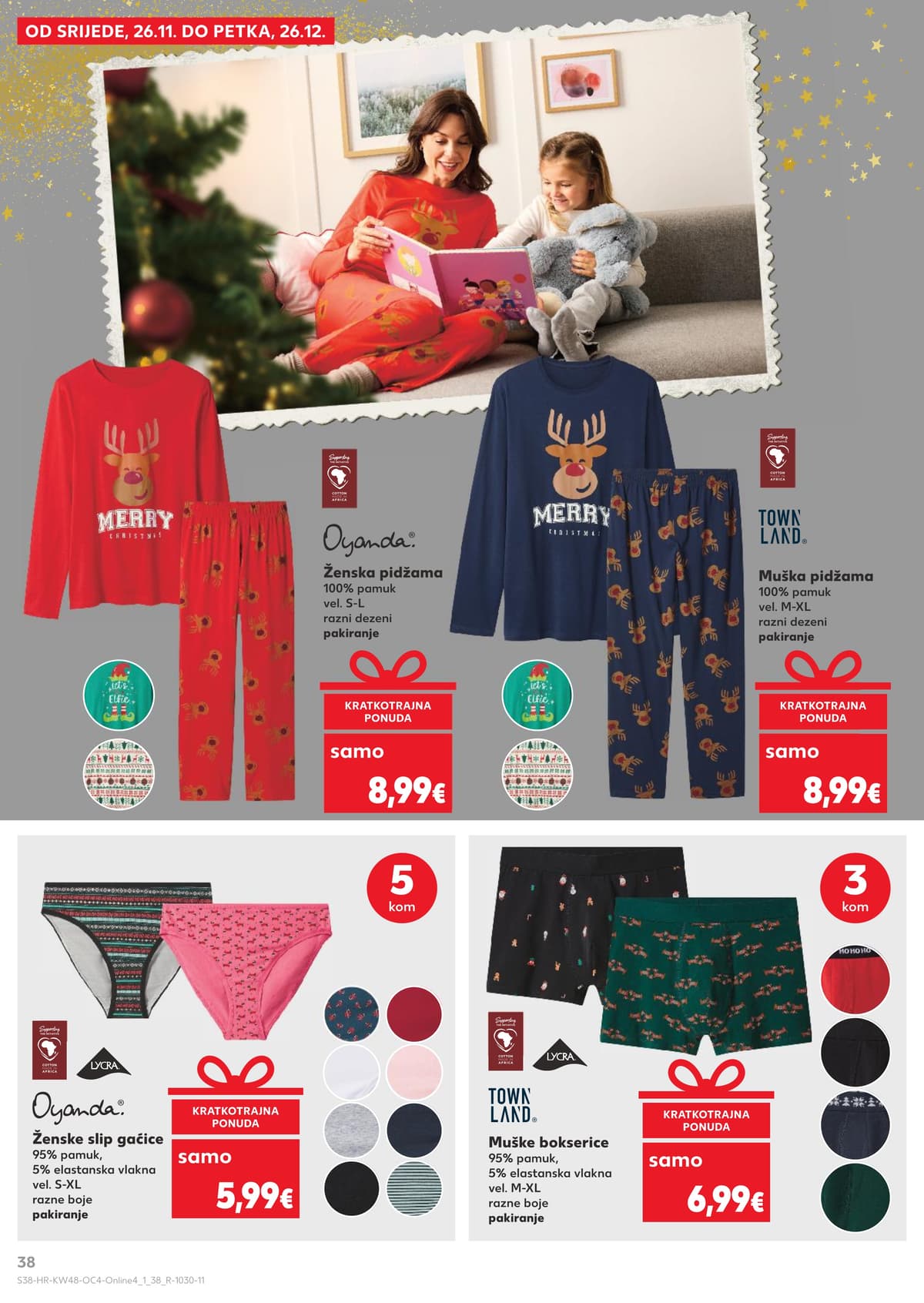 Stranica 38. Kaufland kataloga - Blagdani u tvom domu od 27.02.2026.