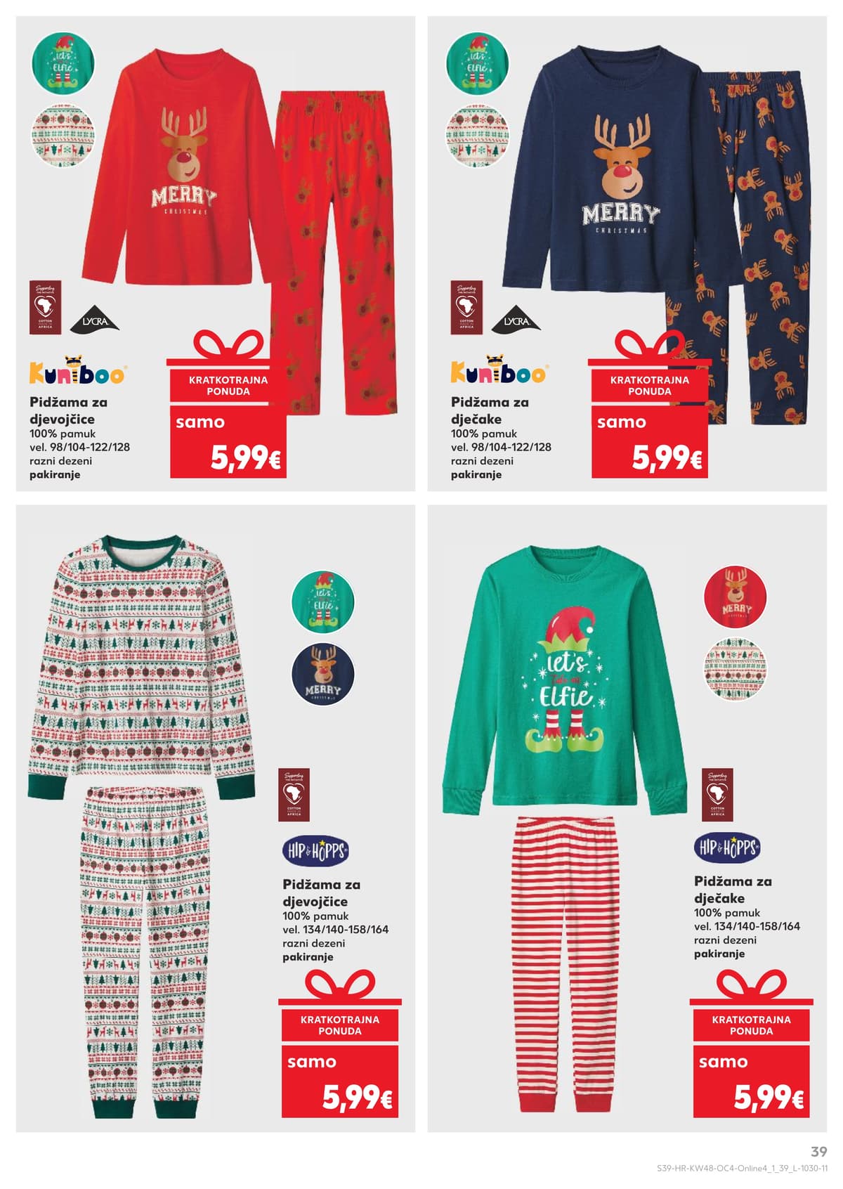 Stranica 39. Kaufland kataloga - Blagdani u tvom domu od 27.02.2026.