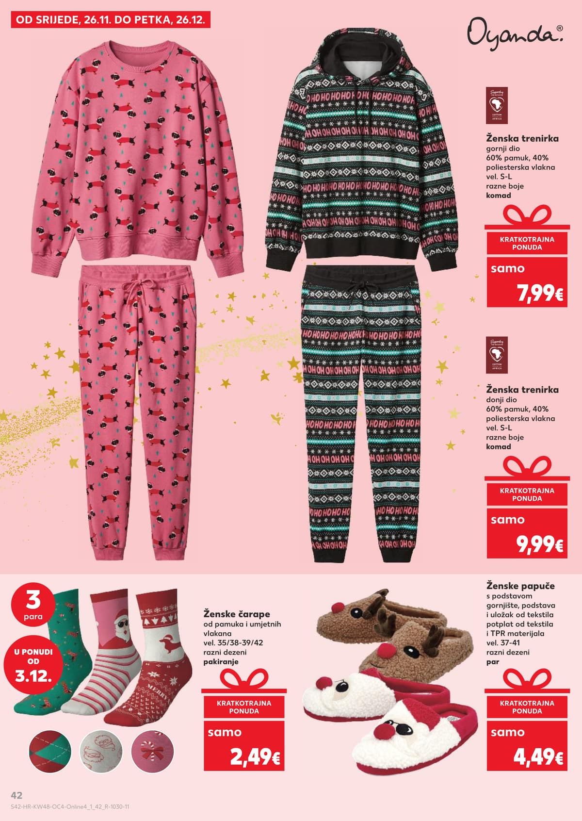 Stranica 42. Kaufland kataloga - Blagdani u tvom domu od 27.02.2026.