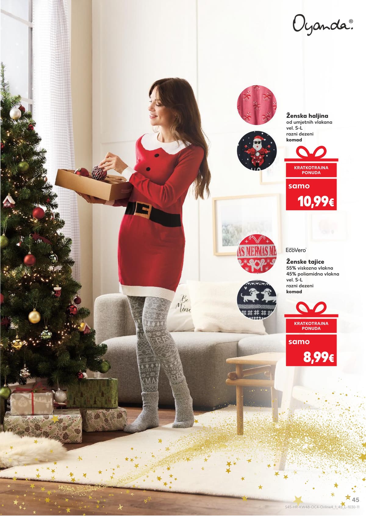 Stranica 45. Kaufland kataloga - Blagdani u tvom domu od 27.02.2026.