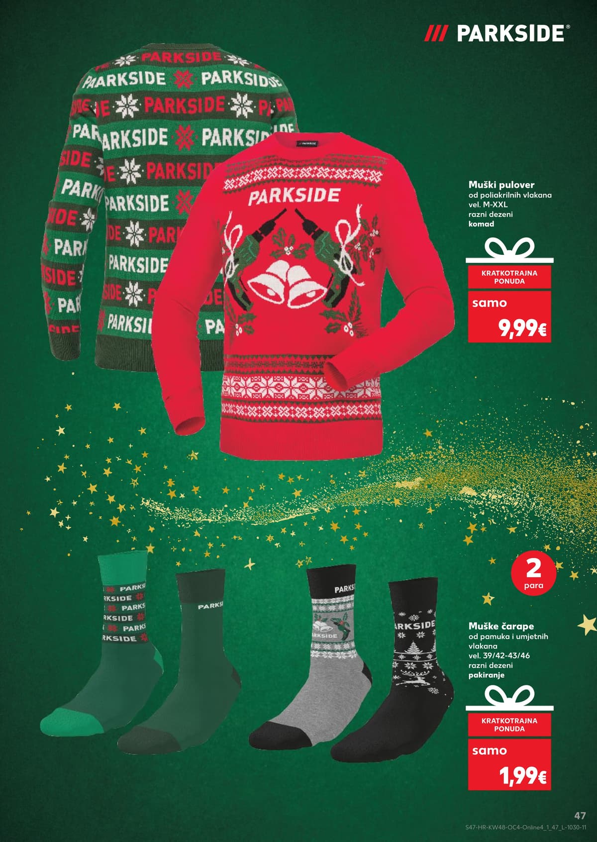 Stranica 47. Kaufland kataloga - Blagdani u tvom domu od 27.02.2026.