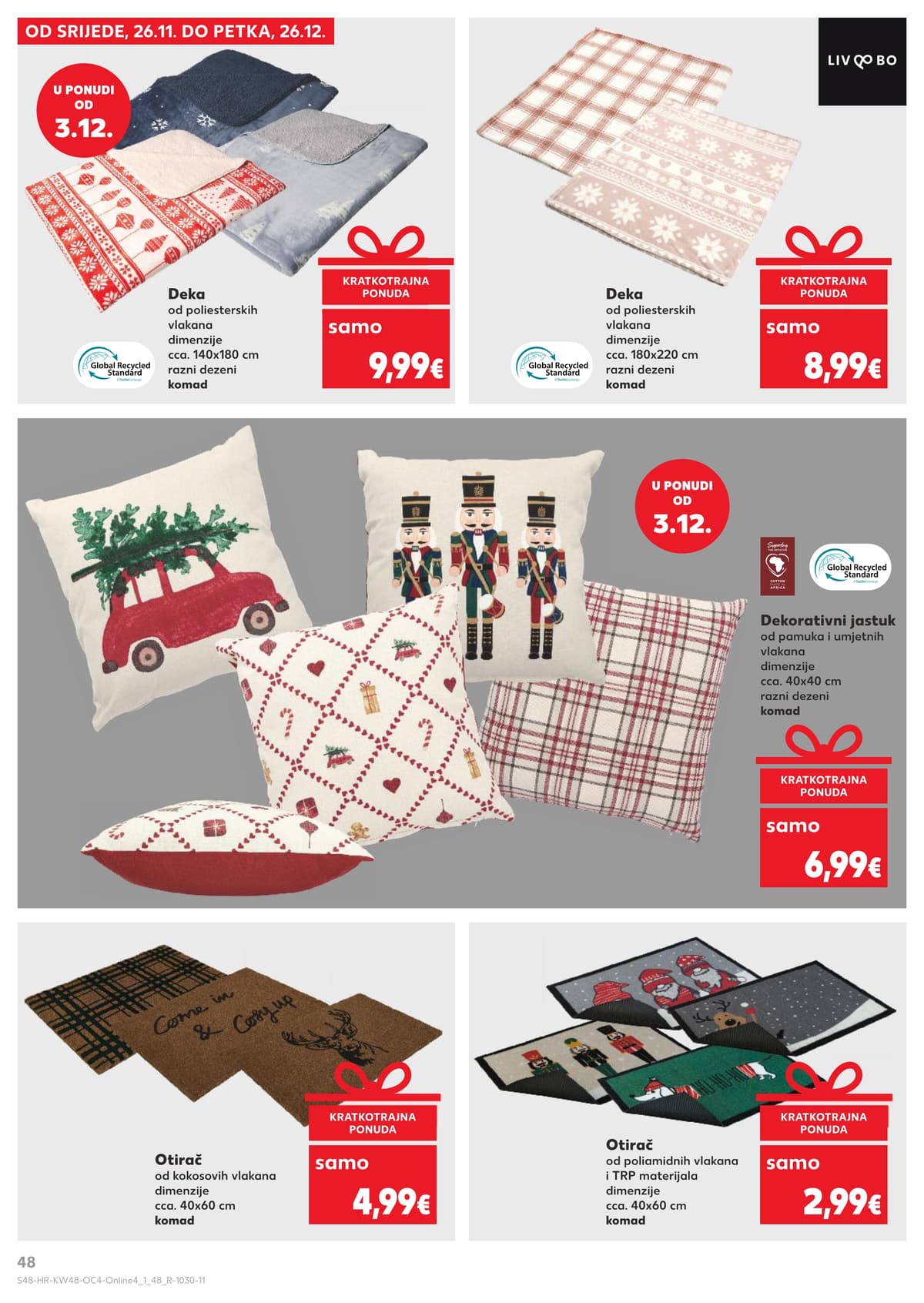 Stranica 48. Kaufland kataloga - Blagdani u tvom domu od 27.02.2026.