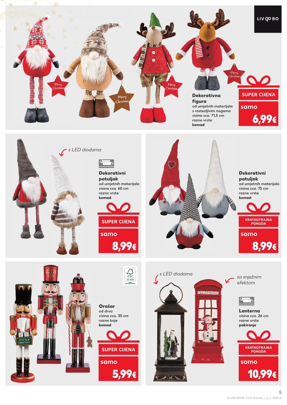 Stranica 5. Kaufland kataloga - Blagdani u tvom domu od 27.02.2026.