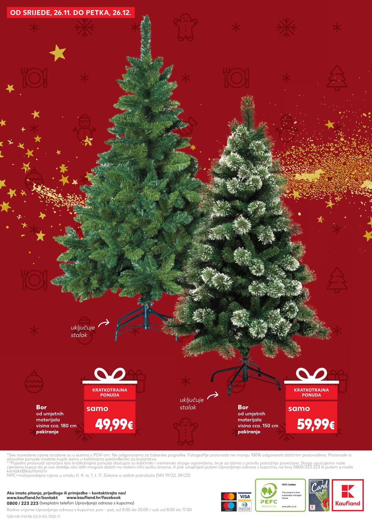 Stranica 50. Kaufland kataloga - Blagdani u tvom domu od 27.02.2026.