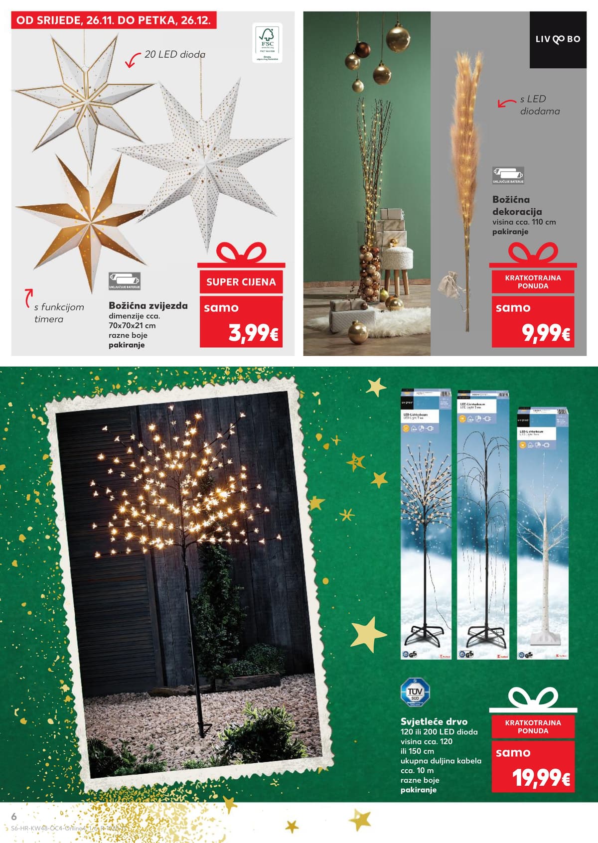 Stranica 6. Kaufland kataloga - Blagdani u tvom domu od 27.02.2026.