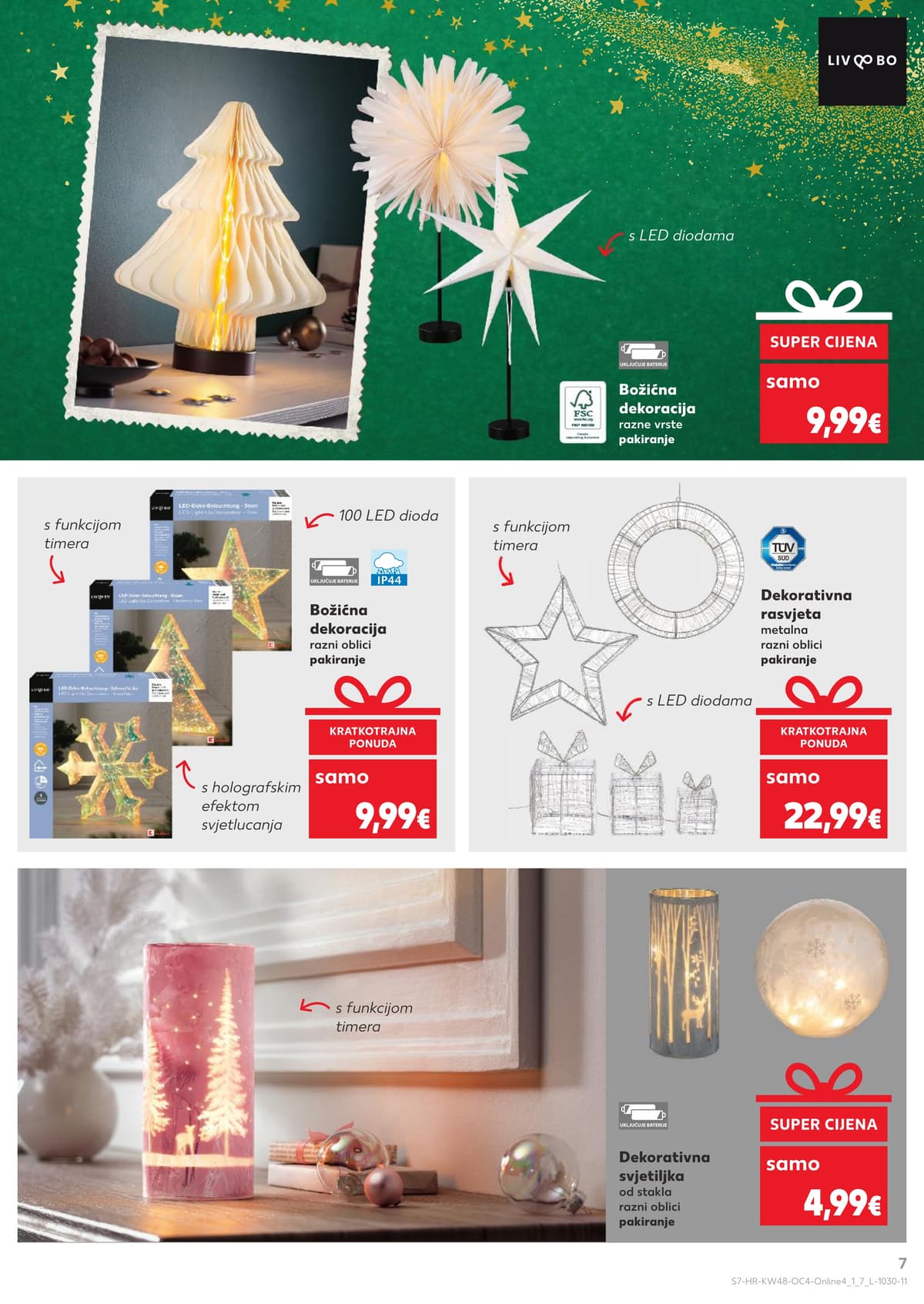 Stranica 7. Kaufland kataloga - Blagdani u tvom domu od 27.02.2026.