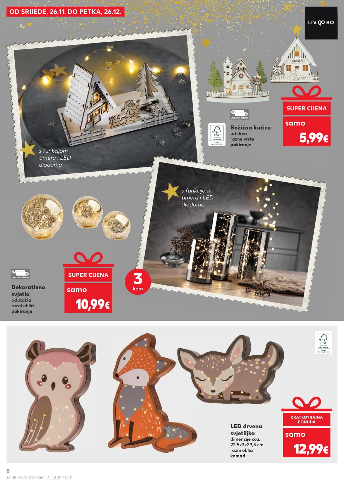 Stranica 8. Kaufland kataloga - Blagdani u tvom domu od 27.02.2026.