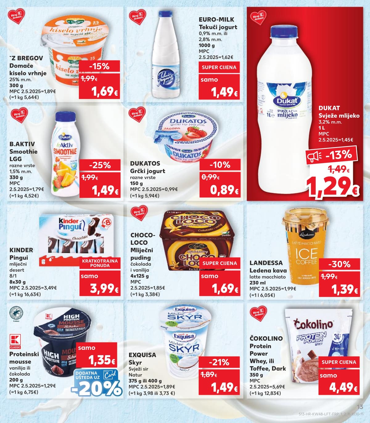 Stranica 13. Kaufland kataloga - Akcijska ponuda