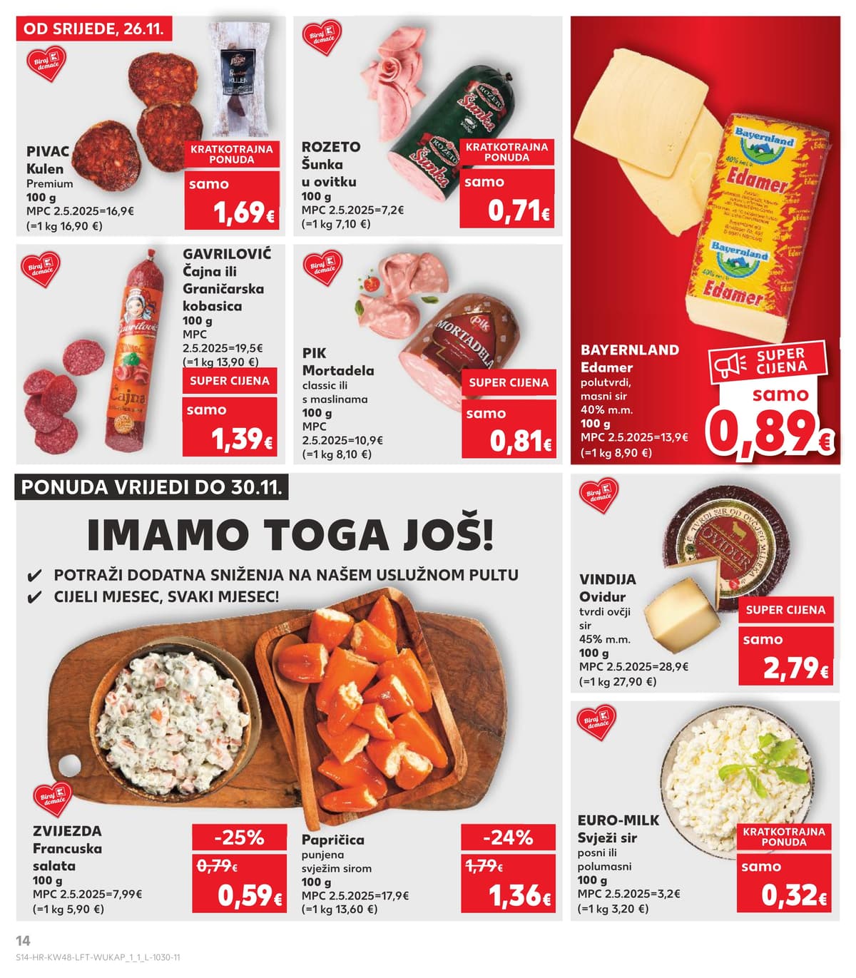 Stranica 14. Kaufland kataloga - Akcijska ponuda od 27.02.2026.