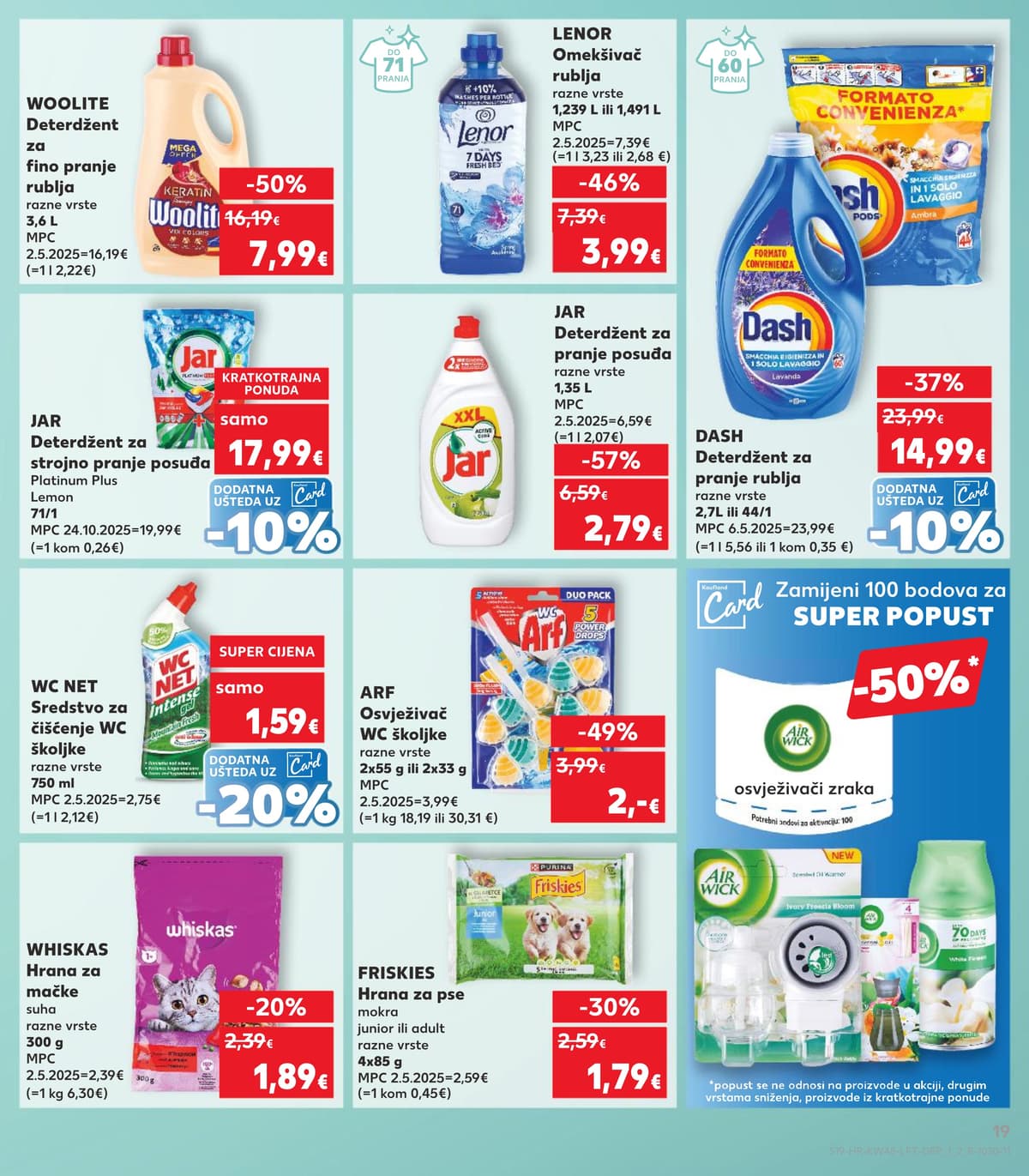 Stranica 19. Kaufland kataloga - Akcijska ponuda