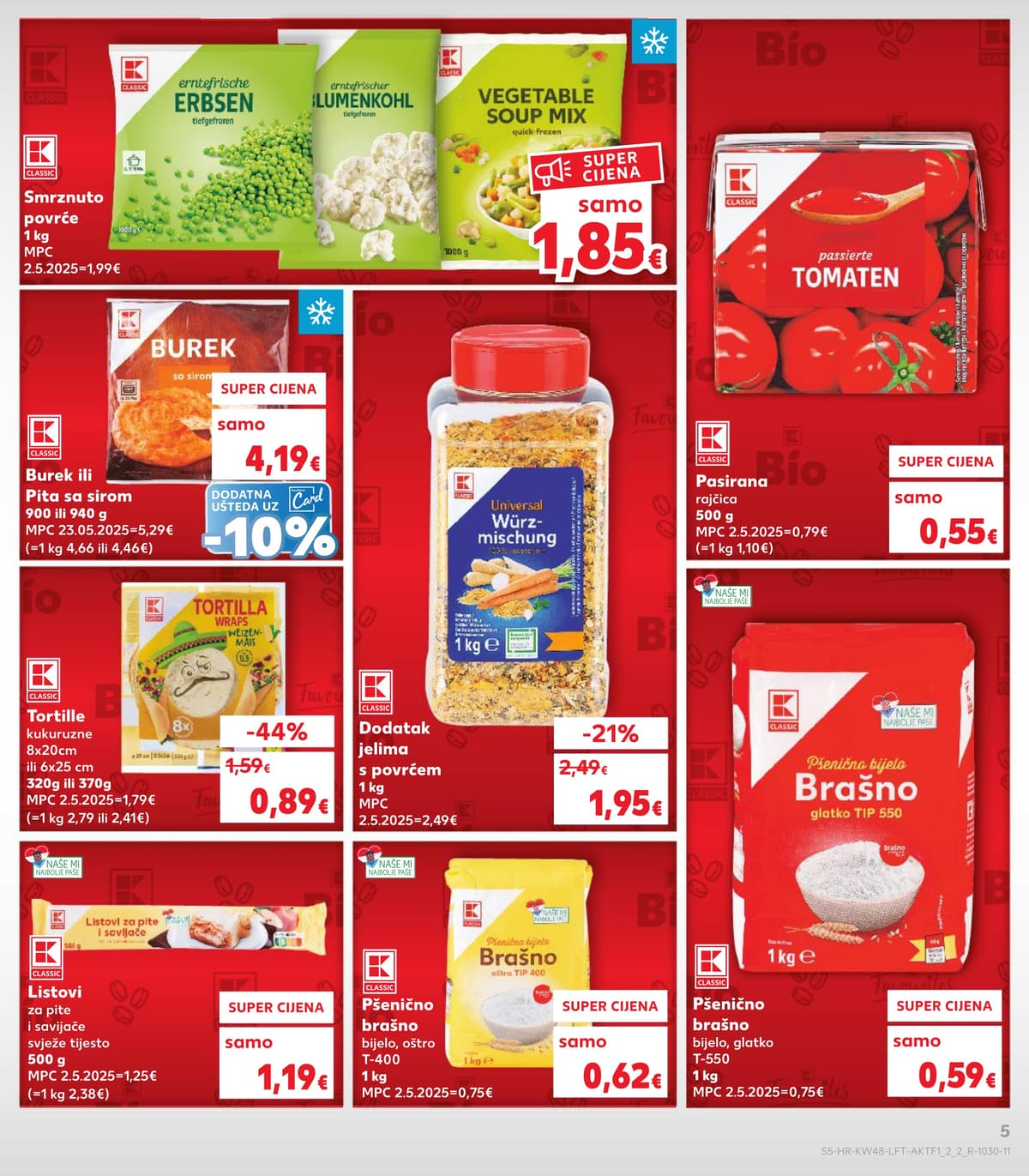 Stranica 5. Kaufland kataloga - Akcijska ponuda od 27.02.2026.