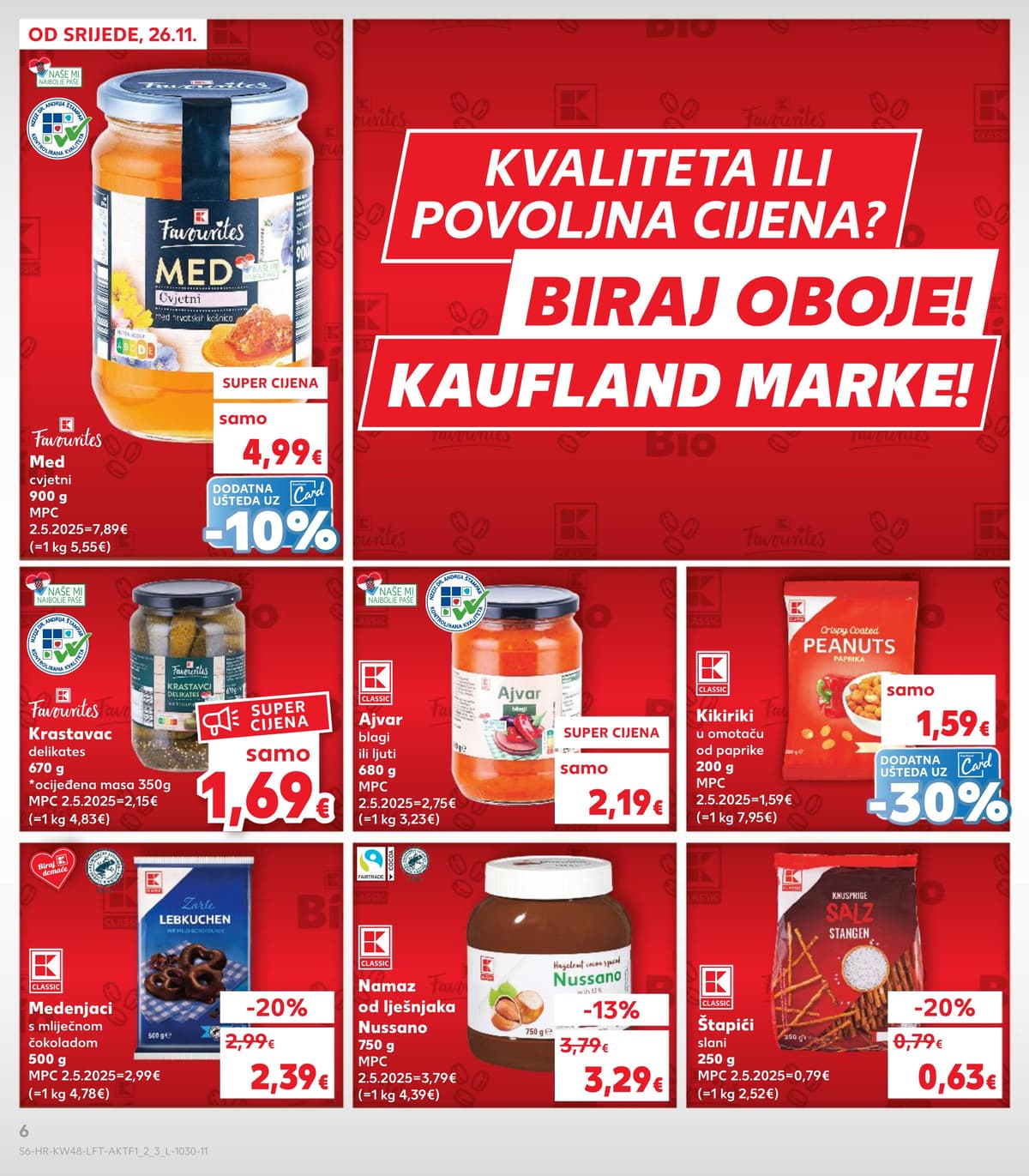 Stranica 6. Kaufland kataloga - Akcijska ponuda od 27.02.2026.